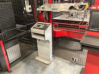 Amada - 2016 - lc3015 f1 nt - cnc lasersnijmachine met automatisatie toren - afbeelding 14 van  25