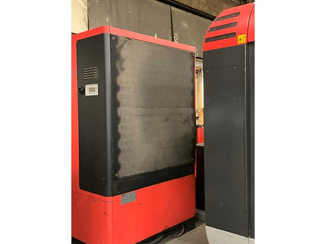 Amada - 2016 - lc3015 f1 nt - cnc lasersnijmachine met automatisatie toren - afbeelding 15 van  25