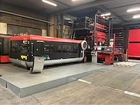 Amada - 2016 - lc3015 f1 nt - cnc lasersnijmachine met automatisatie toren - afbeelding 16 van  25