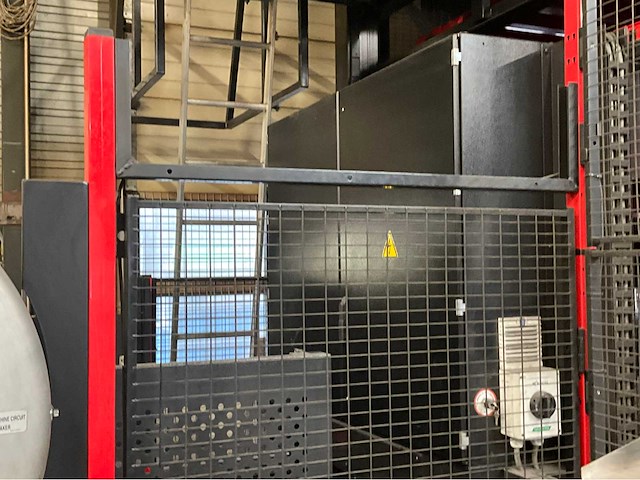 Amada - 2016 - lc3015 f1 nt - cnc lasersnijmachine met automatisatie toren - afbeelding 17 van  25