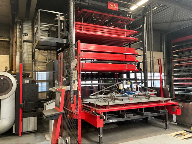 Amada - 2016 - lc3015 f1 nt - cnc lasersnijmachine met automatisatie toren - afbeelding 12 van  25