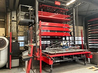 Amada - 2016 - lc3015 f1 nt - cnc lasersnijmachine met automatisatie toren - afbeelding 12 van  25