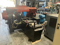 Amada - ha-400w - bandzaag - 2001 - afbeelding 12 van  17