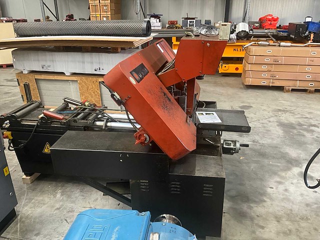 Amada - ha-400w - bandzaag - 2001 - afbeelding 13 van  17