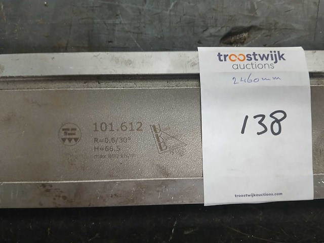 Amada - ukb 101612 - boven gereedschap - afbeelding 5 van  5