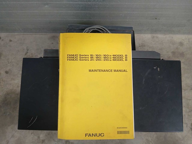 Amada / fanuc - 2008 - lc alpha 4 nt - cnc controler - afbeelding 3 van  3
