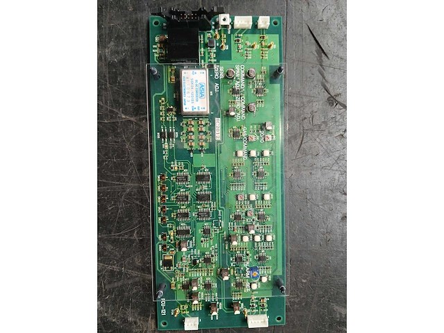 Amada fo laser - pcu-121 - gas controller - afbeelding 3 van  4