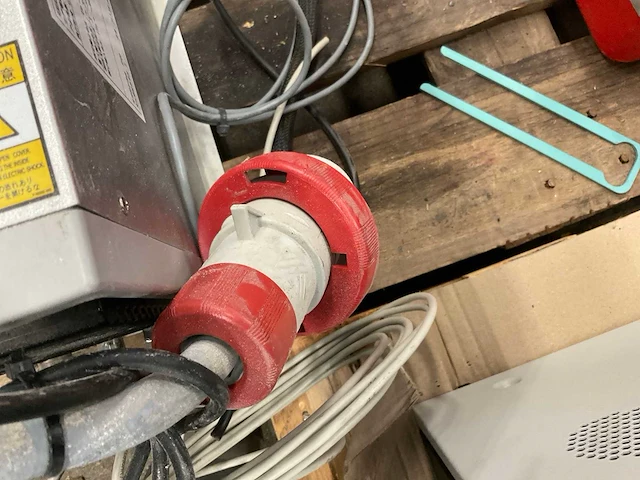 Amada miyachi is-300a inverter spotwelder - afbeelding 6 van  7