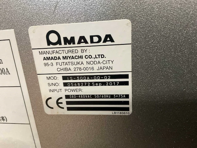 Amada miyachi is-300a inverter spotwelder - afbeelding 7 van  7