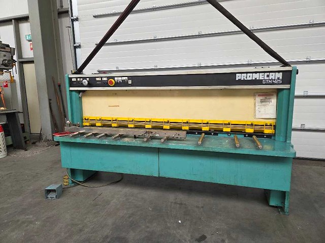Amada promecam - gth 425 - guillotineschaar - afbeelding 2 van  8