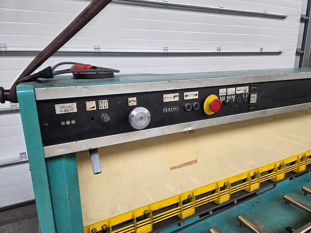 Amada promecam - gth 425 - guillotineschaar - afbeelding 3 van  8
