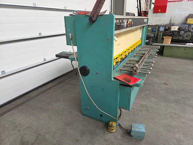 Amada promecam - gth 425 - guillotineschaar - afbeelding 4 van  6