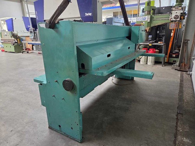 Amada promecam - gth 425 - guillotineschaar - afbeelding 5 van  6