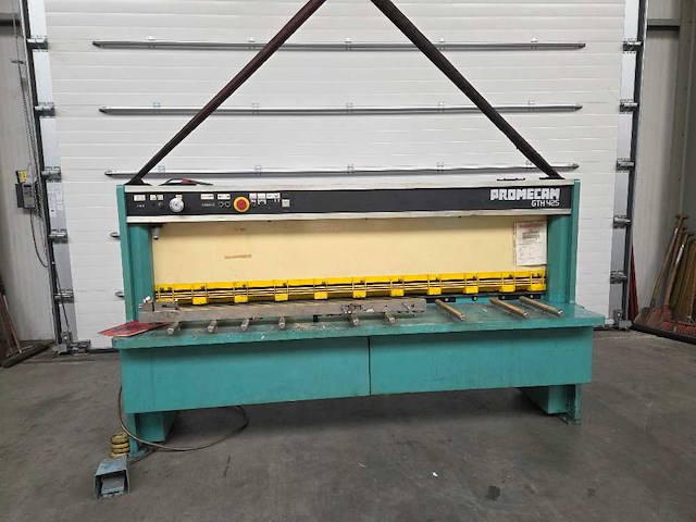 Amada promecam - gth 425 - guillotineschaar - afbeelding 1 van  8