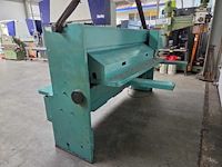 Amada promecam - gth 425 - guillotineschaar - afbeelding 7 van  8