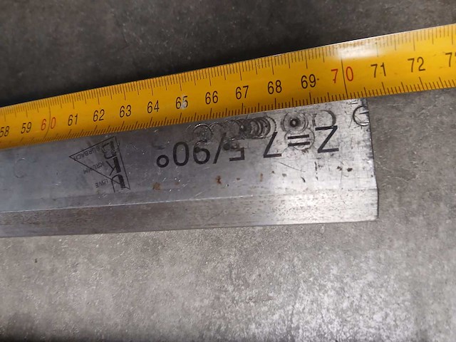Amada / ukb - z stempels - kantbank - afbeelding 4 van  7