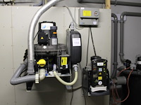 Amalgaam afscheidings installatie durr dental bestaande uit natte afzuigmotor vs 900s, amalgaanafscheider c... - afbeelding 1 van  5