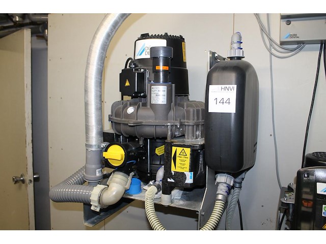 Amalgaam afscheidings installatie durr dental bestaande uit natte afzuigmotor vs 900s, amalgaanafscheider c... - afbeelding 3 van  5