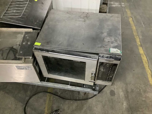 Amana - rfs58mp - microwave - afbeelding 1 van  5