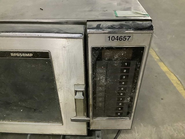 Amana - rfs58mp - microwave - afbeelding 3 van  5