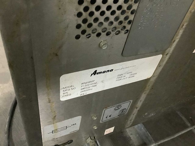 Amana - rfs58mp - microwave - afbeelding 5 van  5