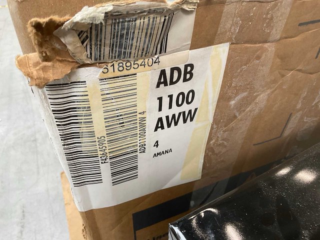 Amana adb1100aww vaatwasser - afbeelding 5 van  5