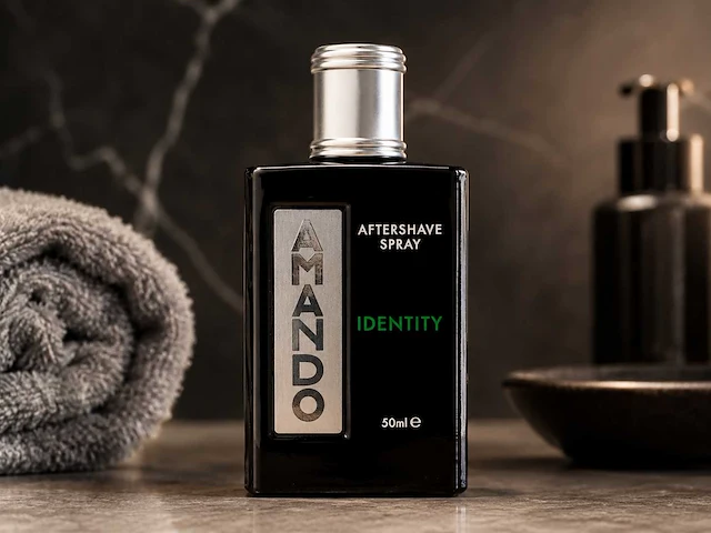 Amando - identity - heren - after shave spray (85x) - afbeelding 1 van  2