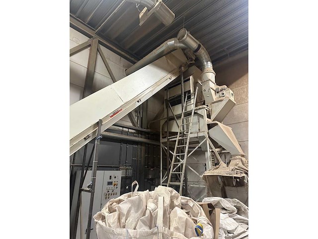 Amandus kahl c35-780 pellet-pers productielijn - afbeelding 1 van  3