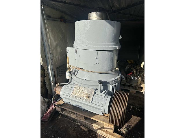 Amandus kahl c35-780 pellet-pers productielijn - afbeelding 1 van  12