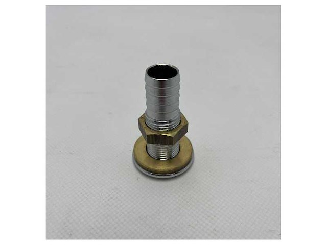 Amare marine roestvrijstalen 1/2 inch afvoerfitting voor betrouwbare zeewaterafvoer - 1123/c 1/2 - afbeelding 2 van  3