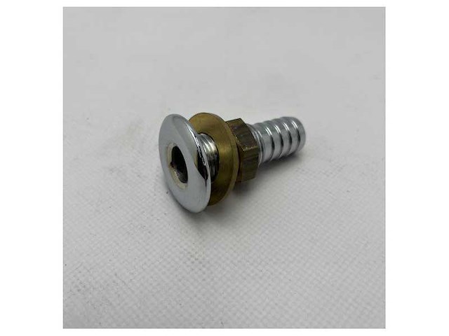 Amare marine roestvrijstalen 1/2 inch afvoerfitting voor betrouwbare zeewaterafvoer - 1123/c 1/2 - afbeelding 3 van  3
