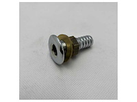 Amare marine roestvrijstalen 1/2 inch afvoerfitting voor betrouwbare zeewaterafvoer - 1123/c 1/2 - afbeelding 3 van  3