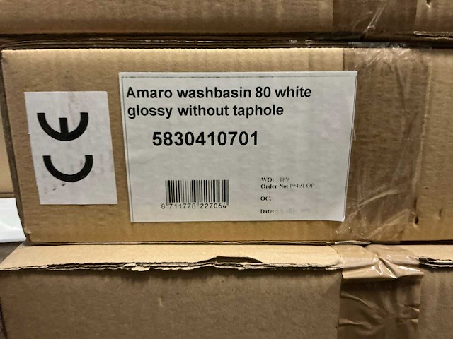 Amaro badmeubelset (2x) - afbeelding 5 van  5