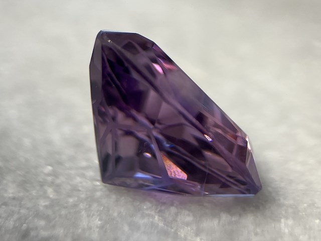 Amatist - 14.80 carat amethist - afbeelding 2 van  4