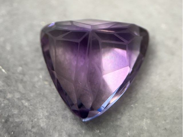 Amatist - 14.80 carat amethist - afbeelding 3 van  4