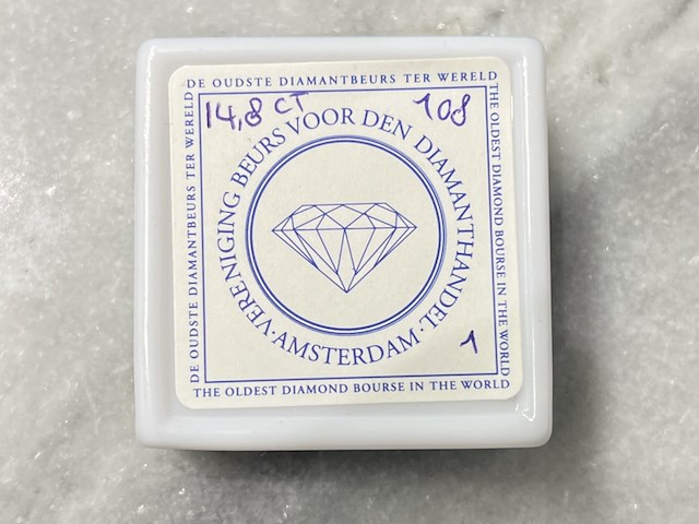 Amatist - 14.80 carat amethist - afbeelding 4 van  4