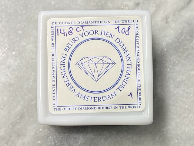 Amatist - 14.80 carat amethist - afbeelding 4 van  6