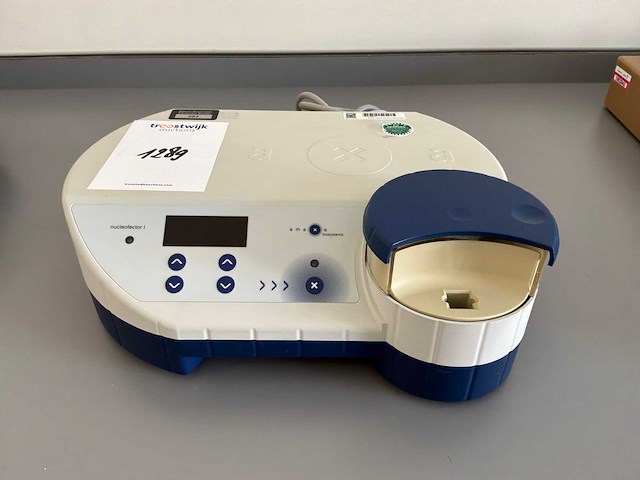 Amaxa nucleofector i elektroporator - afbeelding 2 van  4