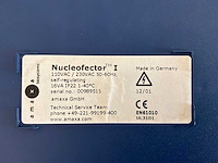Amaxa nucleofector i elektroporator - afbeelding 4 van  4