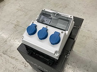 Amaxx mennekes contactdooscombinatie (5x) - afbeelding 2 van  6
