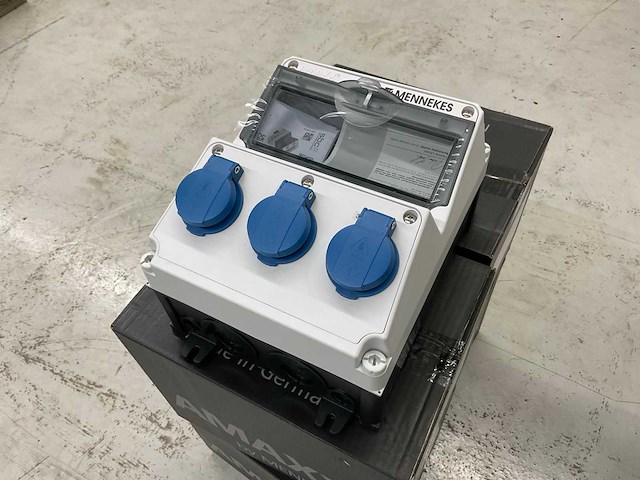Amaxx mennekes contactdooscombinatie (5x) - afbeelding 2 van  6