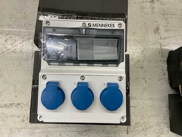 Amaxx mennekes contactdooscombinatie (5x) - afbeelding 3 van  6