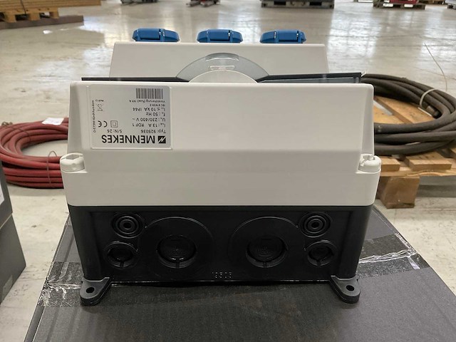 Amaxx mennekes contactdooscombinatie (5x) - afbeelding 6 van  6