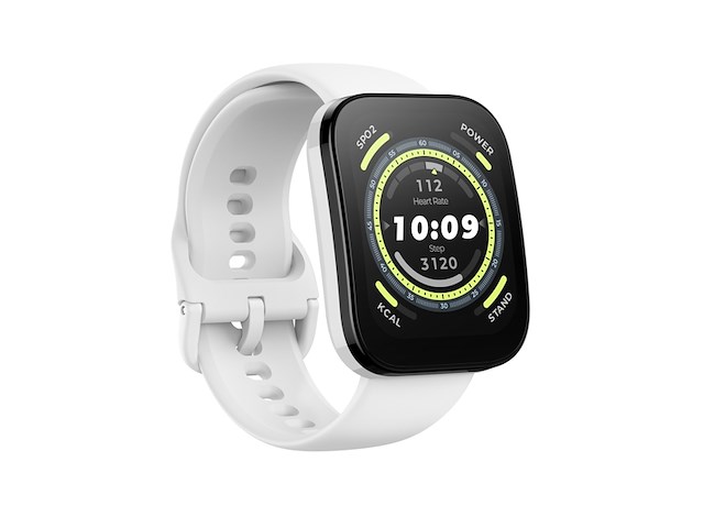 Amazfit bip 5 smartwatch 38 mm cream white - afbeelding 1 van  1