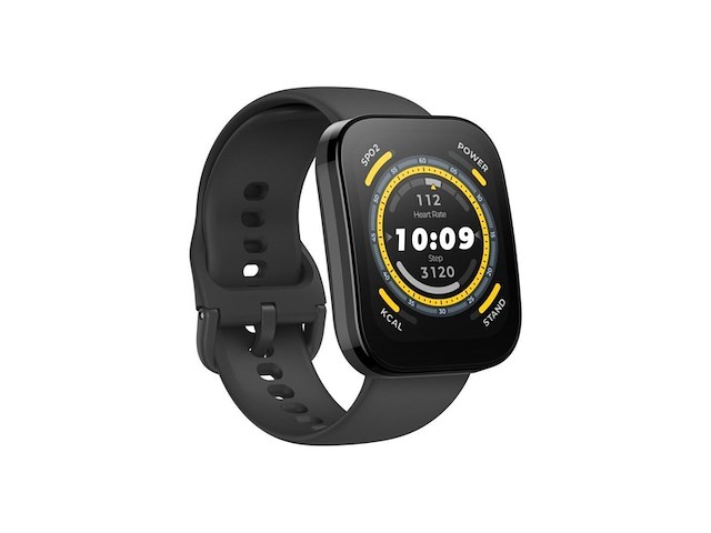 Amazfit bip 5 smartwatch 38 mm soft black - afbeelding 3 van  5