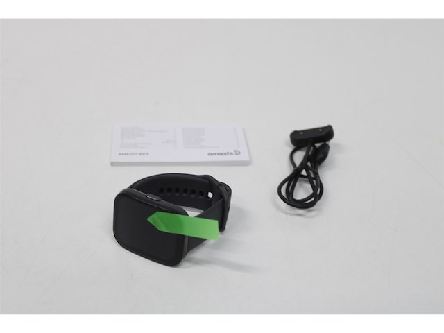 Amazfit bip 5 smartwatch 38 mm soft black - afbeelding 4 van  5