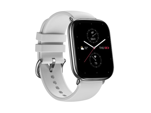 Amazfit zepp e square smartwatch pebble gray - afbeelding 1 van  5