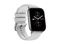 Amazfit zepp e square smartwatch pebble gray - afbeelding 1 van  5