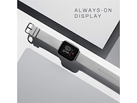 Amazfit zepp e square smartwatch pebble gray - afbeelding 2 van  5