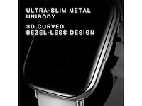 Amazfit zepp e square smartwatch pebble gray - afbeelding 3 van  5